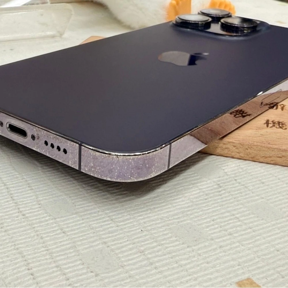 iPhone 14 Pro Max 256g 紫 電池90% 有使用痕跡 盒裝有配件