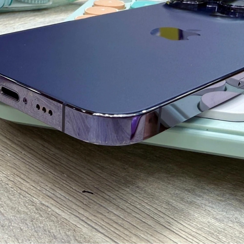 iPhone 14 Pro 256g 紫 電池100% 無盒裝有配件