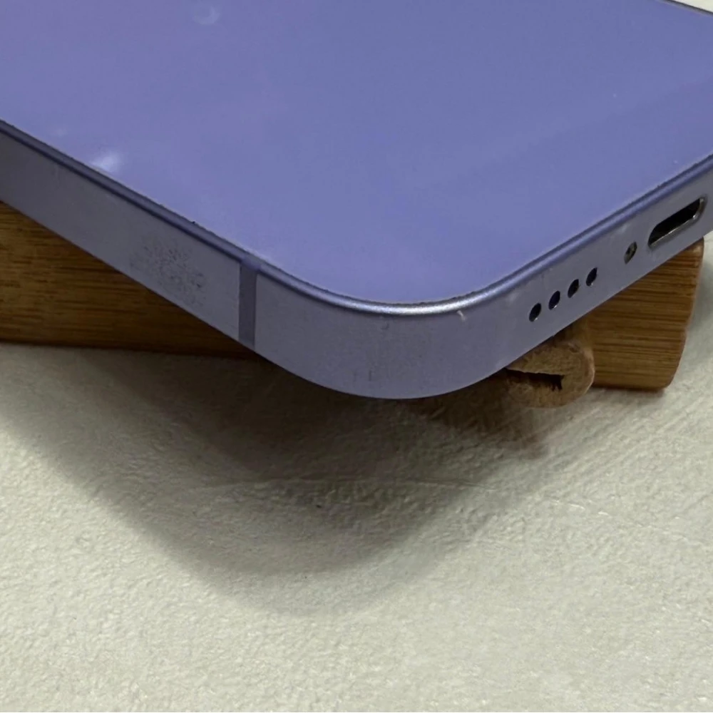 iPhone 12 mini 256g 紫 電池76%  無盒裝有配件
