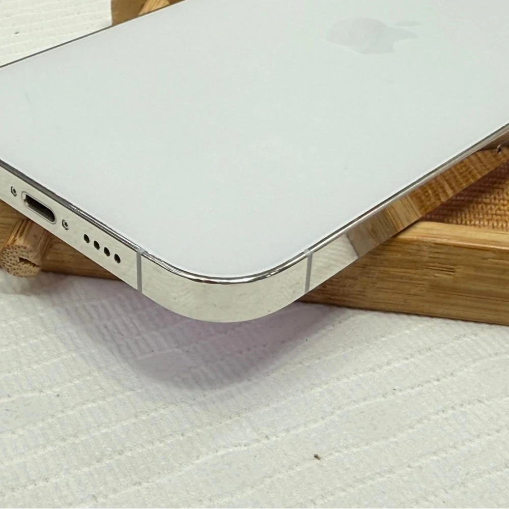 iPhone 12 PRO MAX 256g 白 電池100% 無盒裝有配件