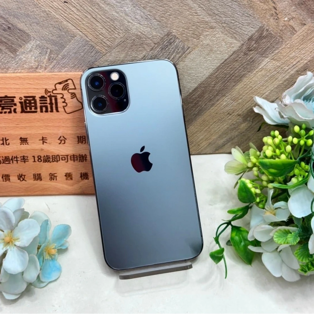 iPhone 12 pro 128g 黑 電池88% 無盒裝有配件