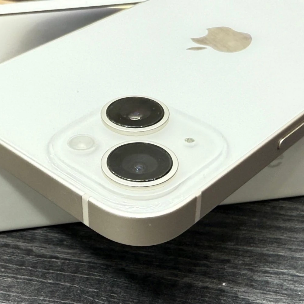 iPhone 14 128g 白 電池81% 有盒裝有配件