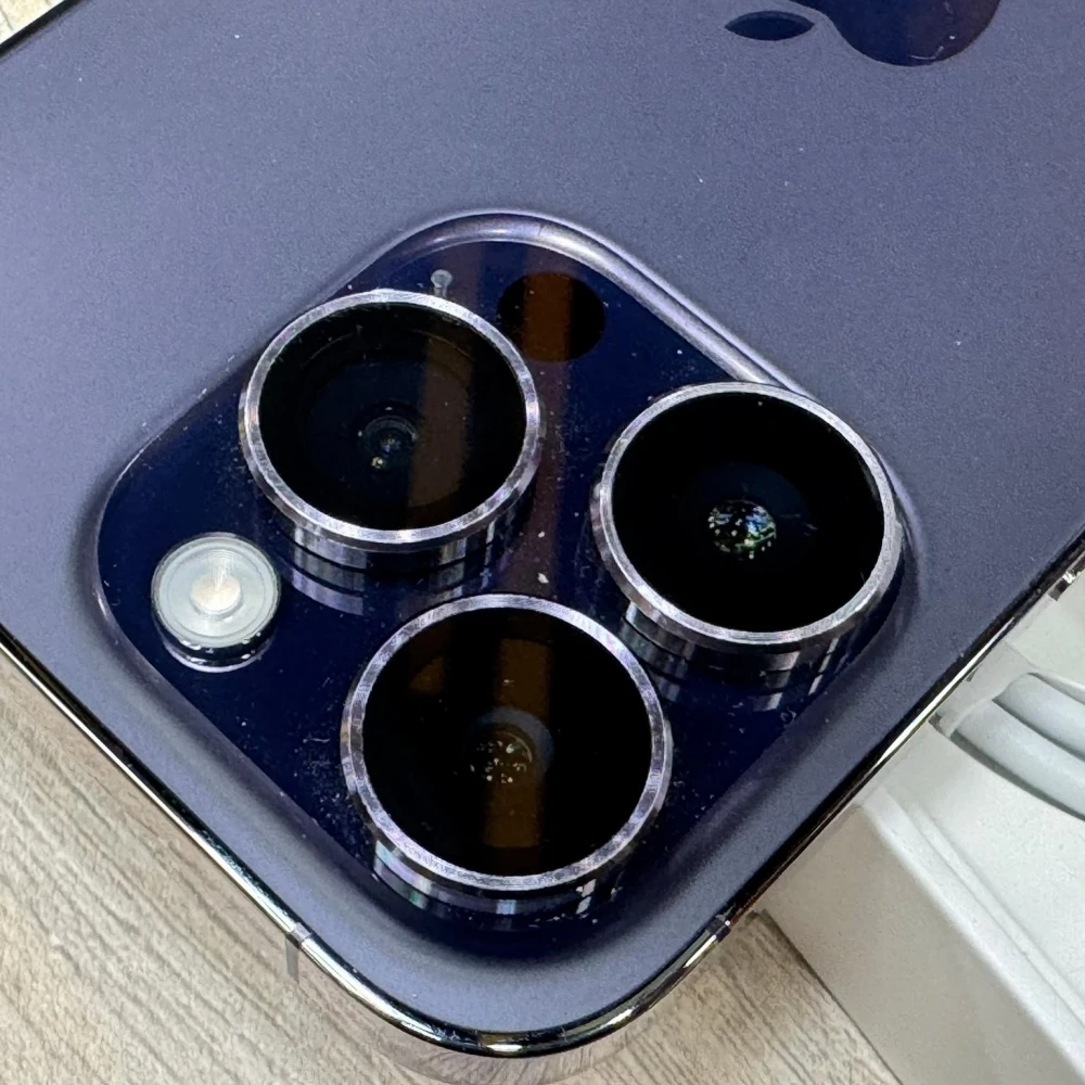 iPhone 14Pro 128 紫 電池84%  有盒裝有配件