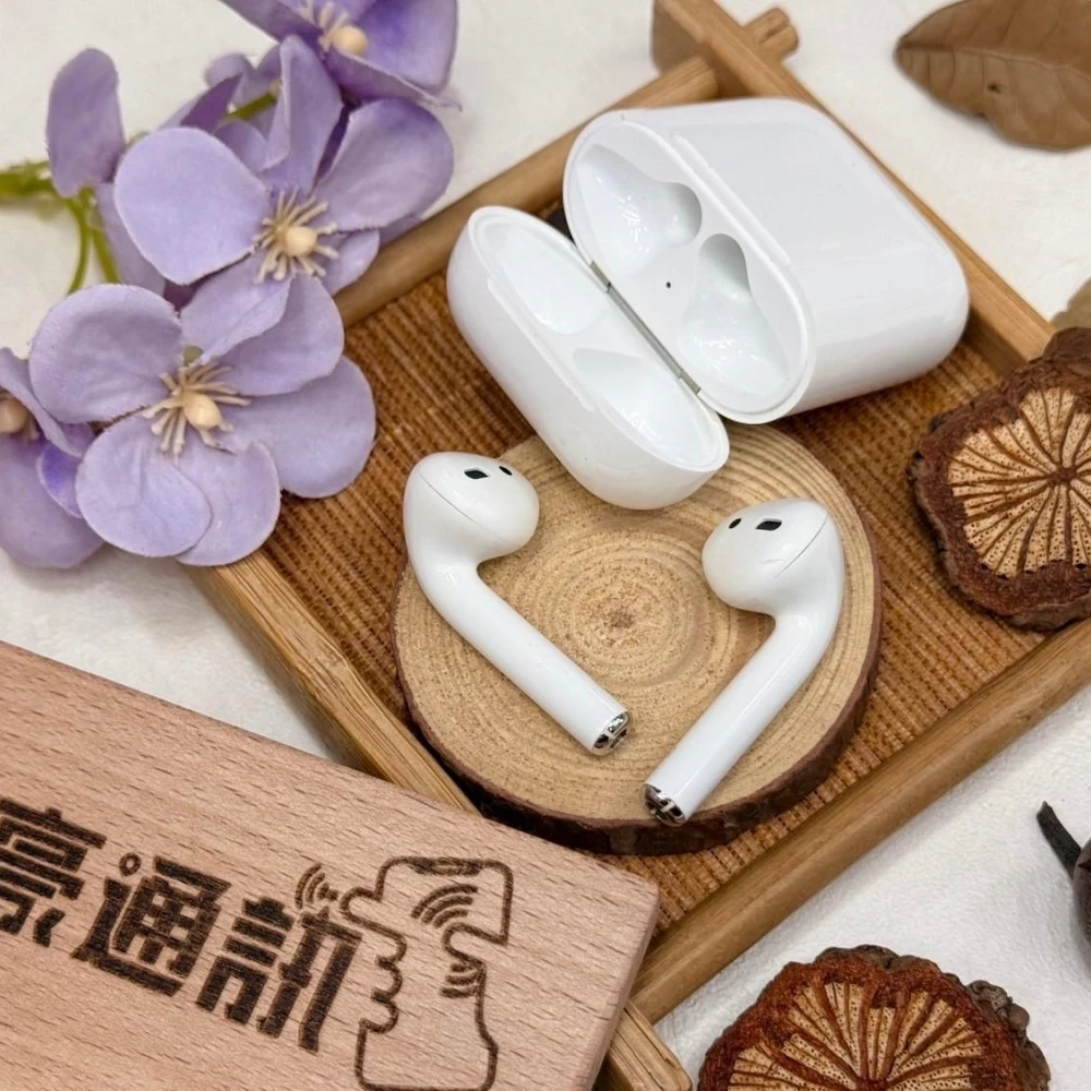 AirPods 2 代  無盒裝 有配件