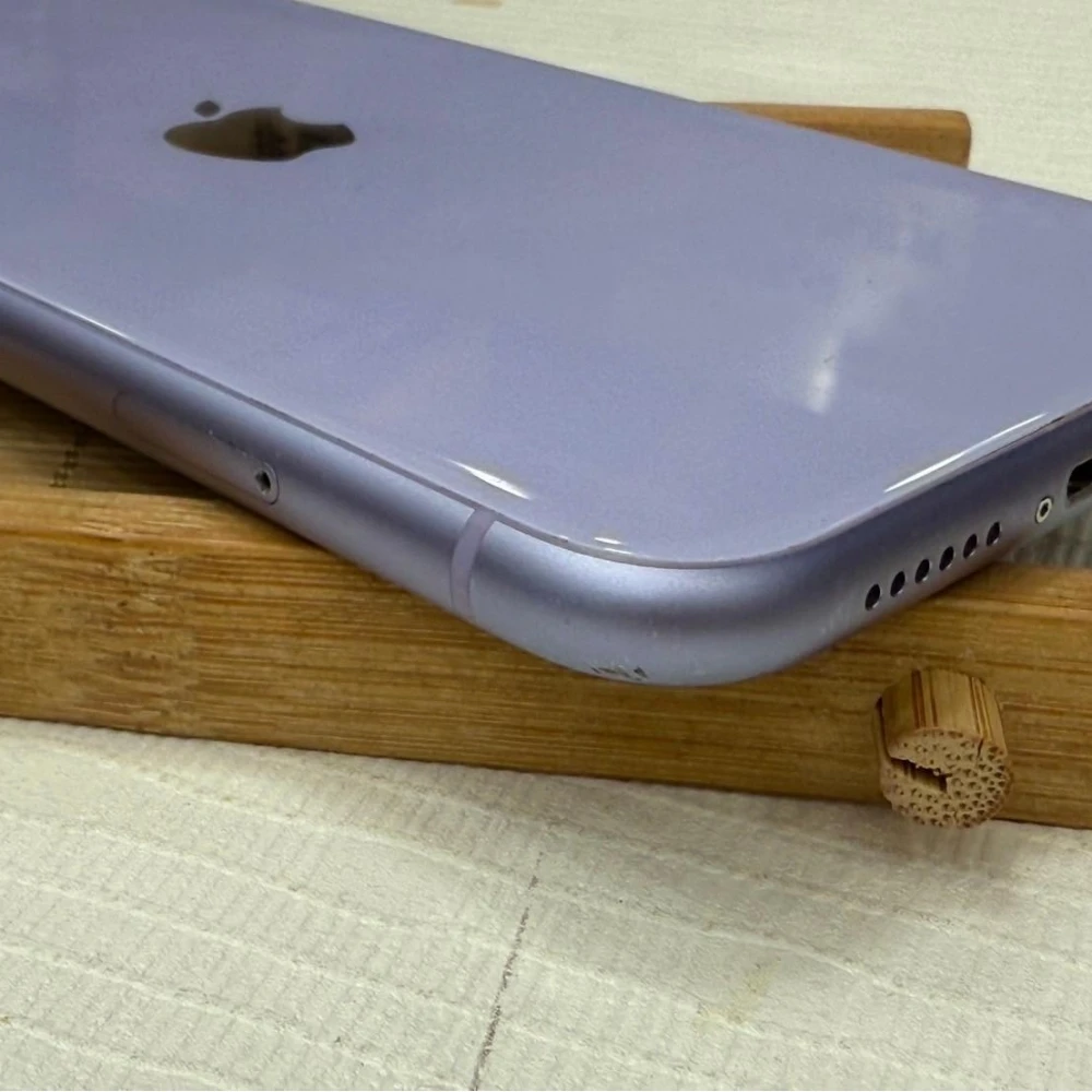 iPhone 11 64g 紫 電池75% 無盒裝有配件