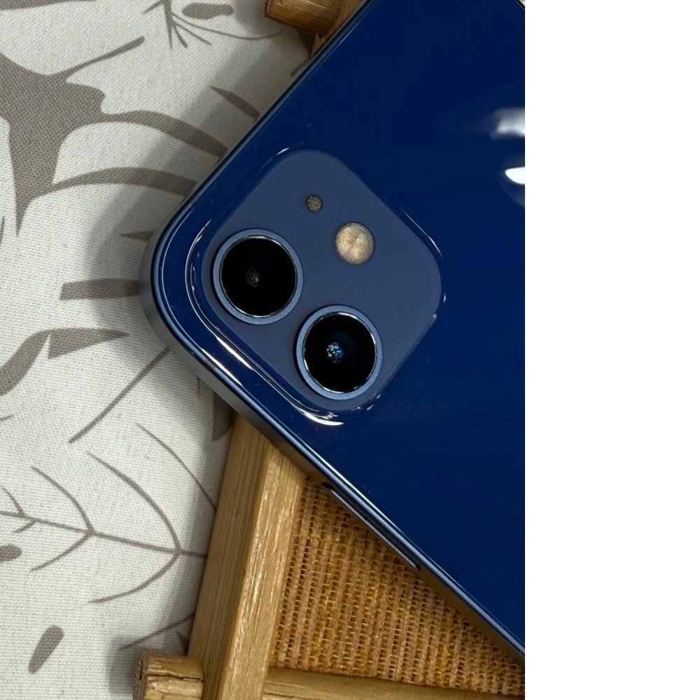 iPhone 12 256g 藍 電池79%  無盒裝有配件