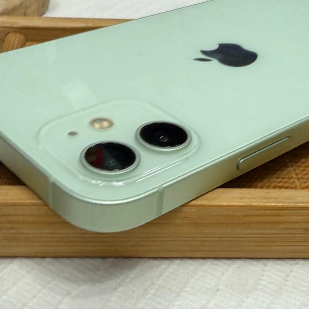 iPhone 12 256g 綠 電池88% 無盒裝有配件