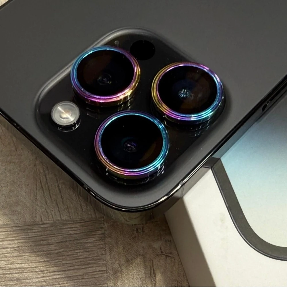 iPhone 14 Pro 256g 黑 電池80% 已貼imos鏡頭貼 有盒裝有配件