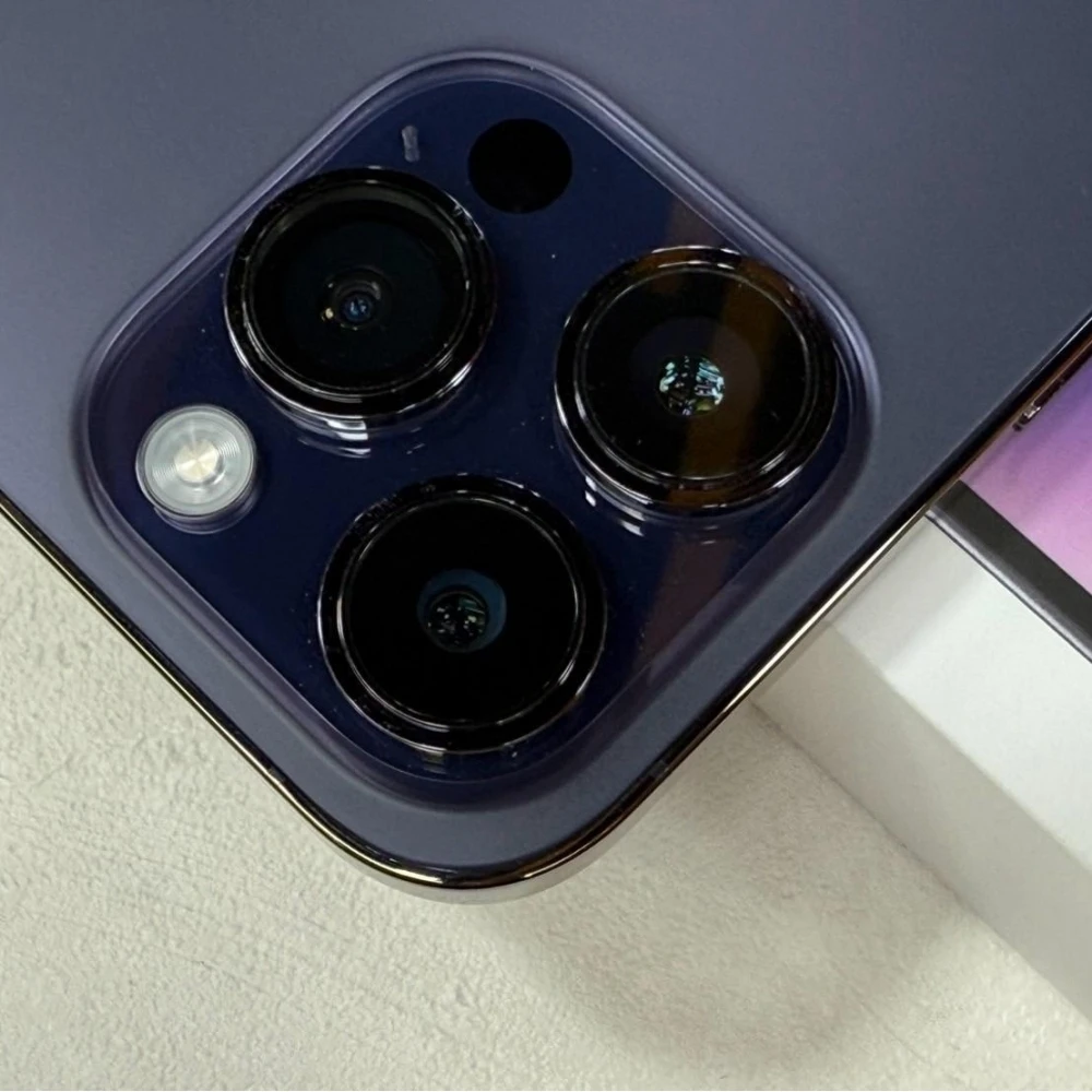 iPhone 14 pro 128g 紫 電池90% 有盒裝有配件