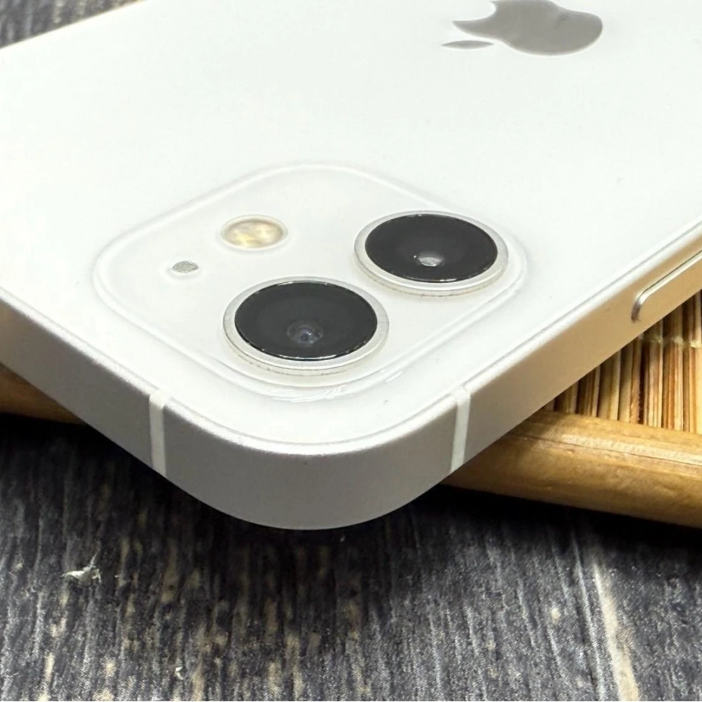 iPhone 12 256g 白 副廠電池100% 無盒裝有配件