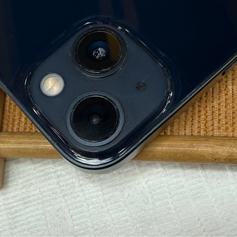 iPhone 13 128g 黑 電池100% 無盒裝有配件