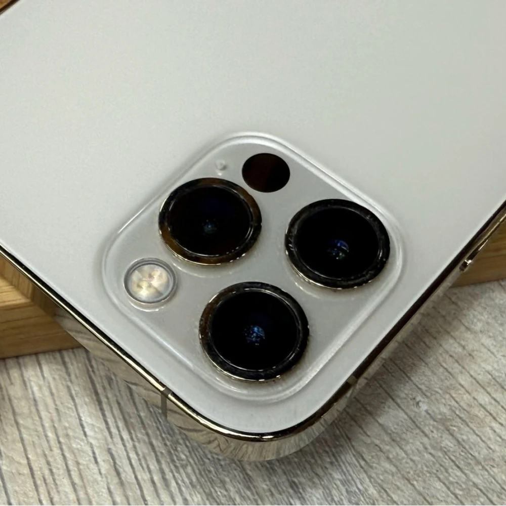 iPhone 12 Pro 128g 金 副廠電池100% 無盒裝有配件