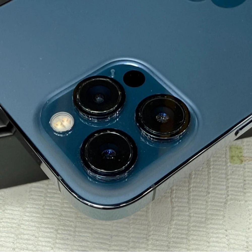 iPhone 12 PRO MAX 128g 藍 電池82% 有盒裝有配件