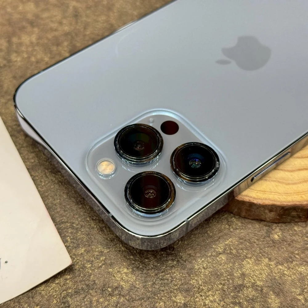 IPhone 13Pro Max 256 藍電池85%  無盒裝有配件