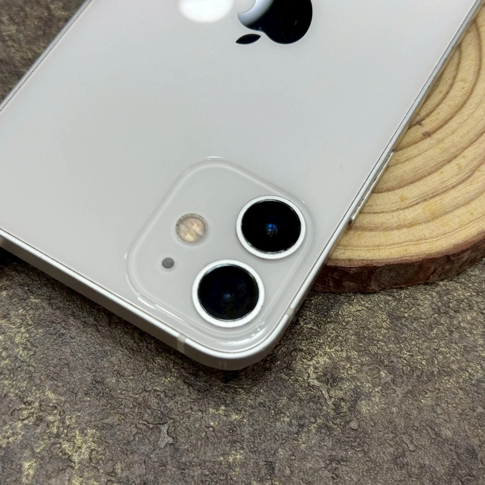 iPhone 12 Mini 128g 白 電池81%  無臉部辨識  無盒裝有配件