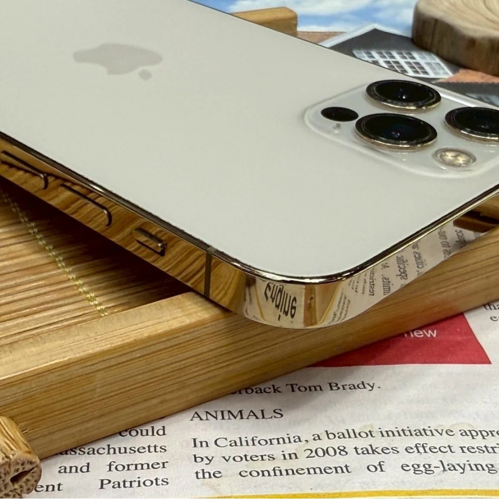 iPhone 12 Pro 128g 金 電池100% 換過原廠螢幕 無盒裝有配件