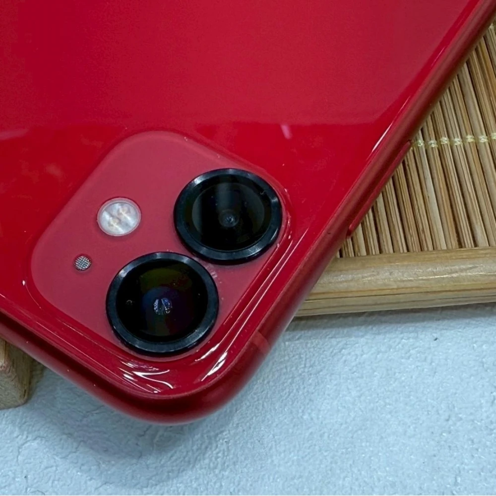 iPhone 11 64g 紅 電池76% 無盒裝有配件