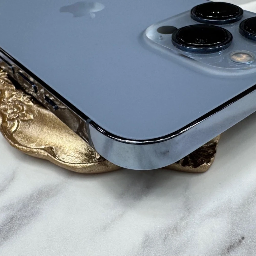 iPhone 13 Pro 128g 藍 電池78%無盒裝有配件