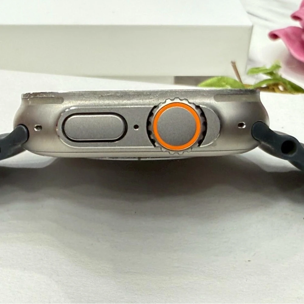 Apple Watch Ultra 1 49mm LTE版 電池89% 原色 附贈海洋錶帶 有盒裝有