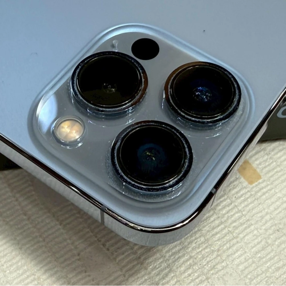 iPhone 13 pro 256g 藍 電池77%  無盒裝有配件