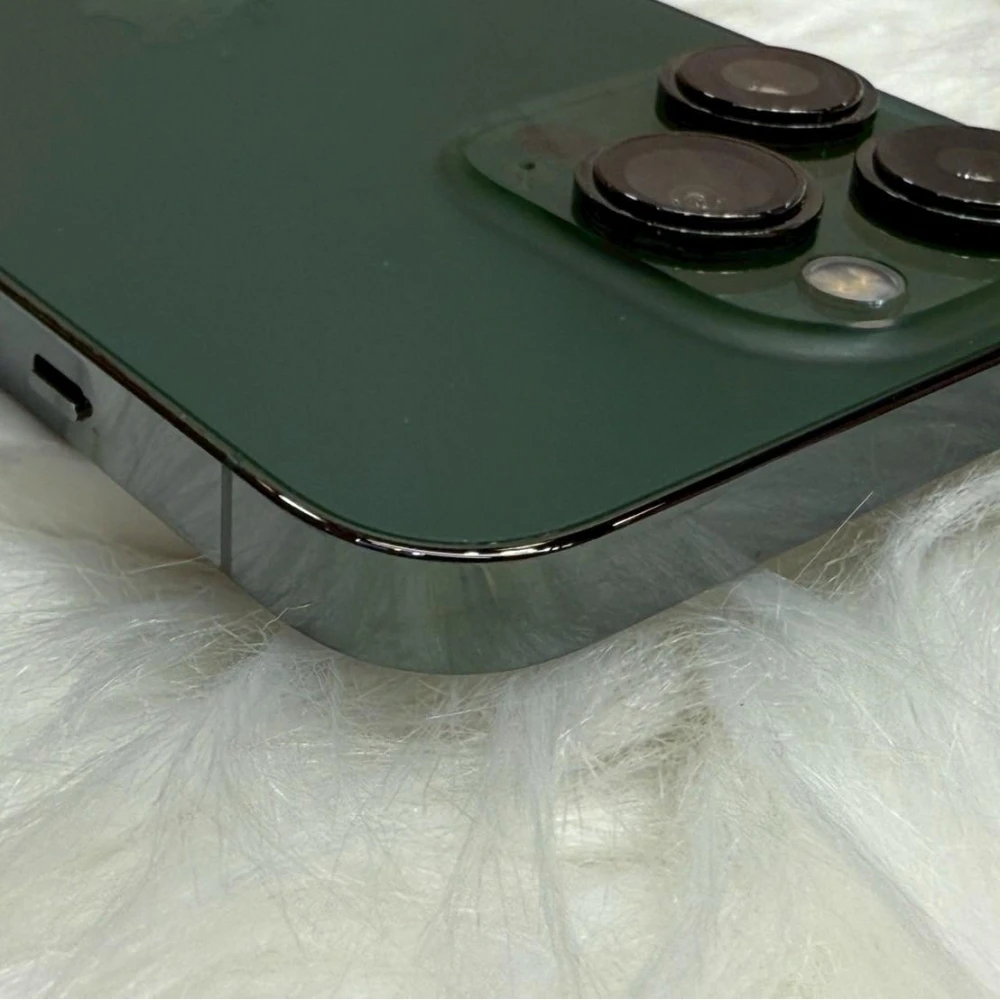 iPhone 13 Pro 128g 綠 電池79% 無盒裝有配件