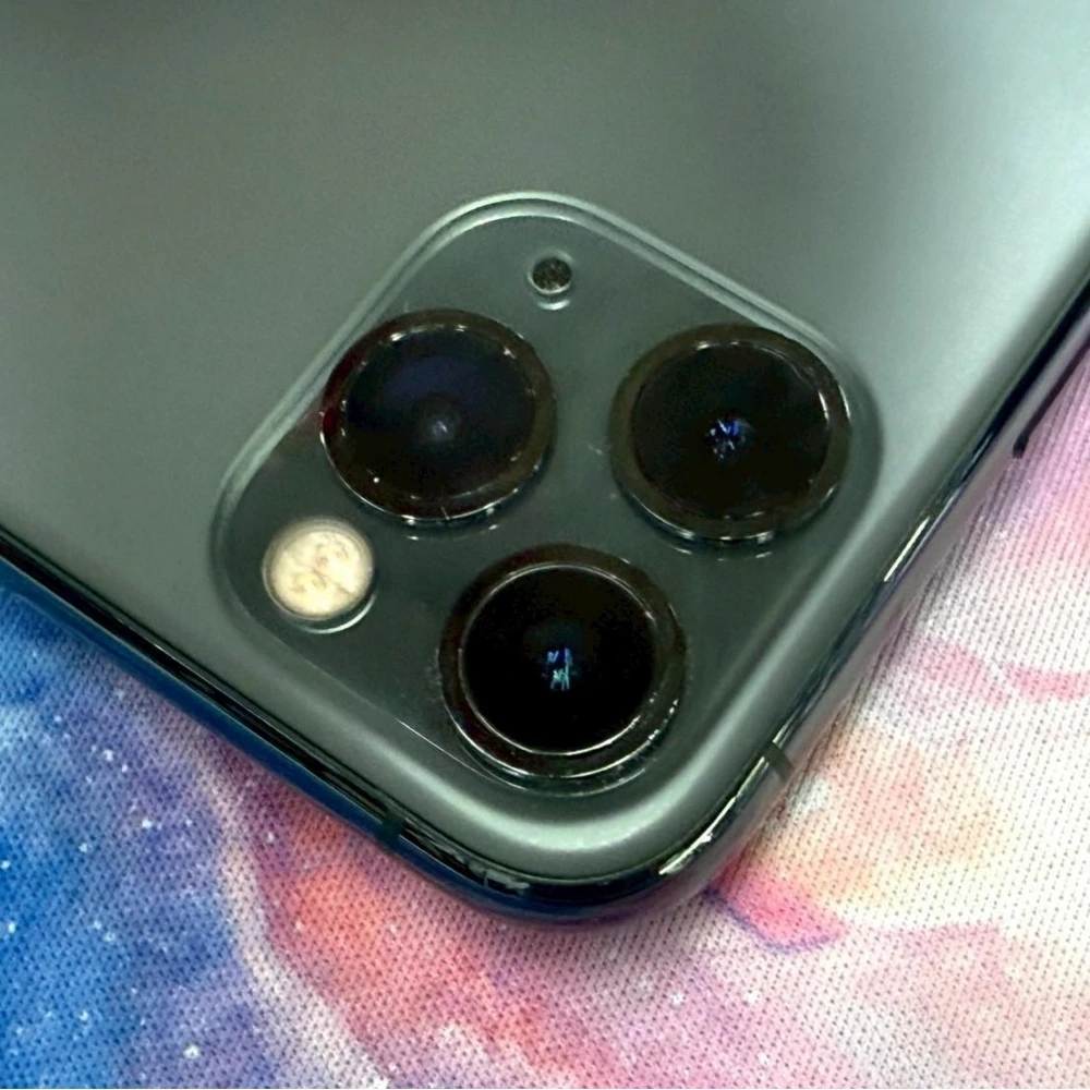 iPhone 11 Pro Max 256g 綠 電池78% 