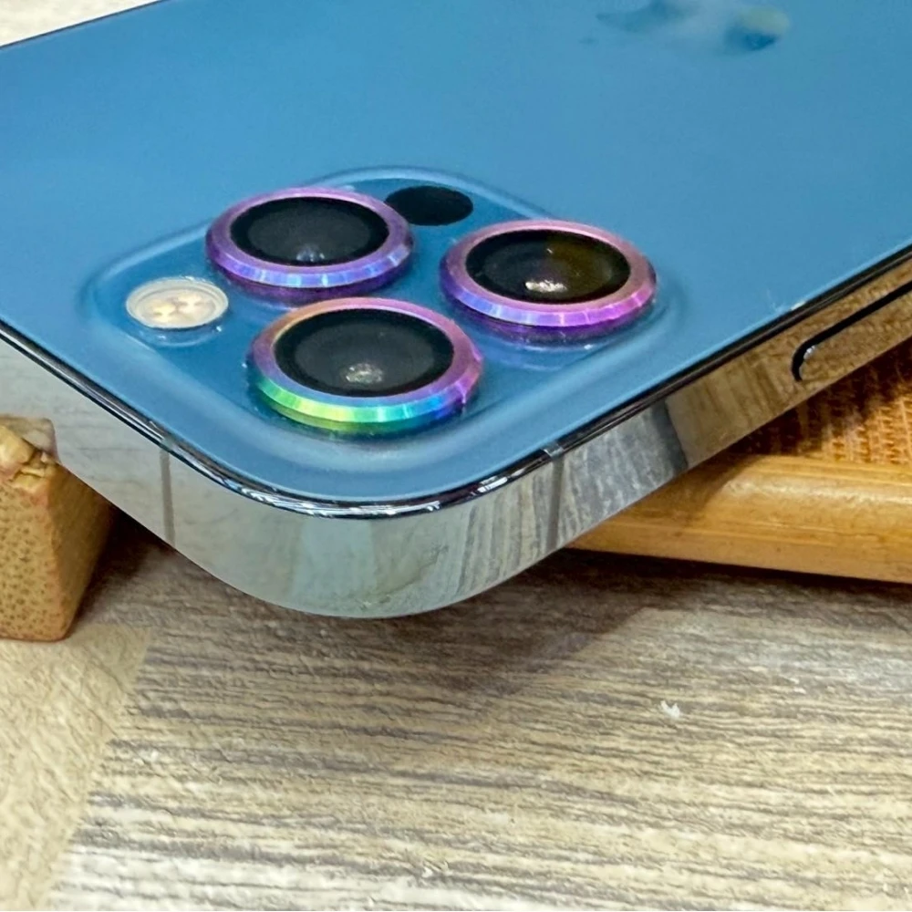 iPhone 12 Pro 256g 藍 副廠電池100% 無盒裝有配件