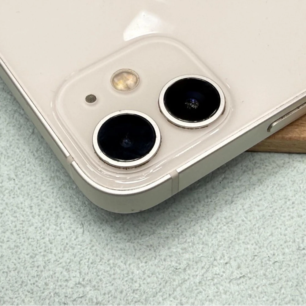 iPhone 12 mini 128g 白 電池100% 換過原廠相機跟副廠螢幕 無臉部識別 無盒裝