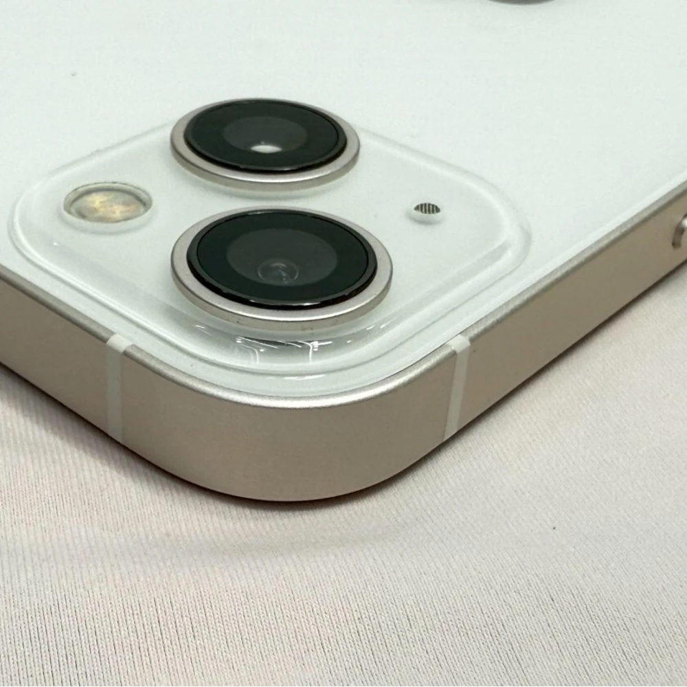 iPhone 13 128g 白 電池92% 無盒裝有配件