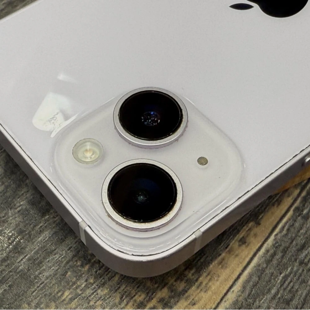 iPhone 14 128g 紫 電池80% 無盒裝有配件