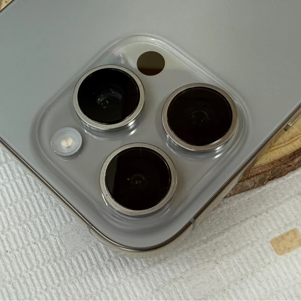 iPhone 16 pro 128g 鈦 電池100% 循環60次 保固到2026/03/18 有盒