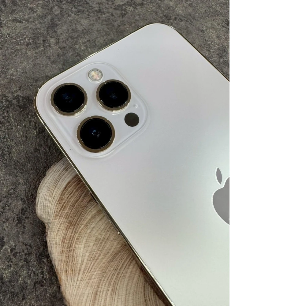 iPhone 12 PRO MAX 128g 金 (更換副廠電池100%)全機無傷 無盒裝有配件