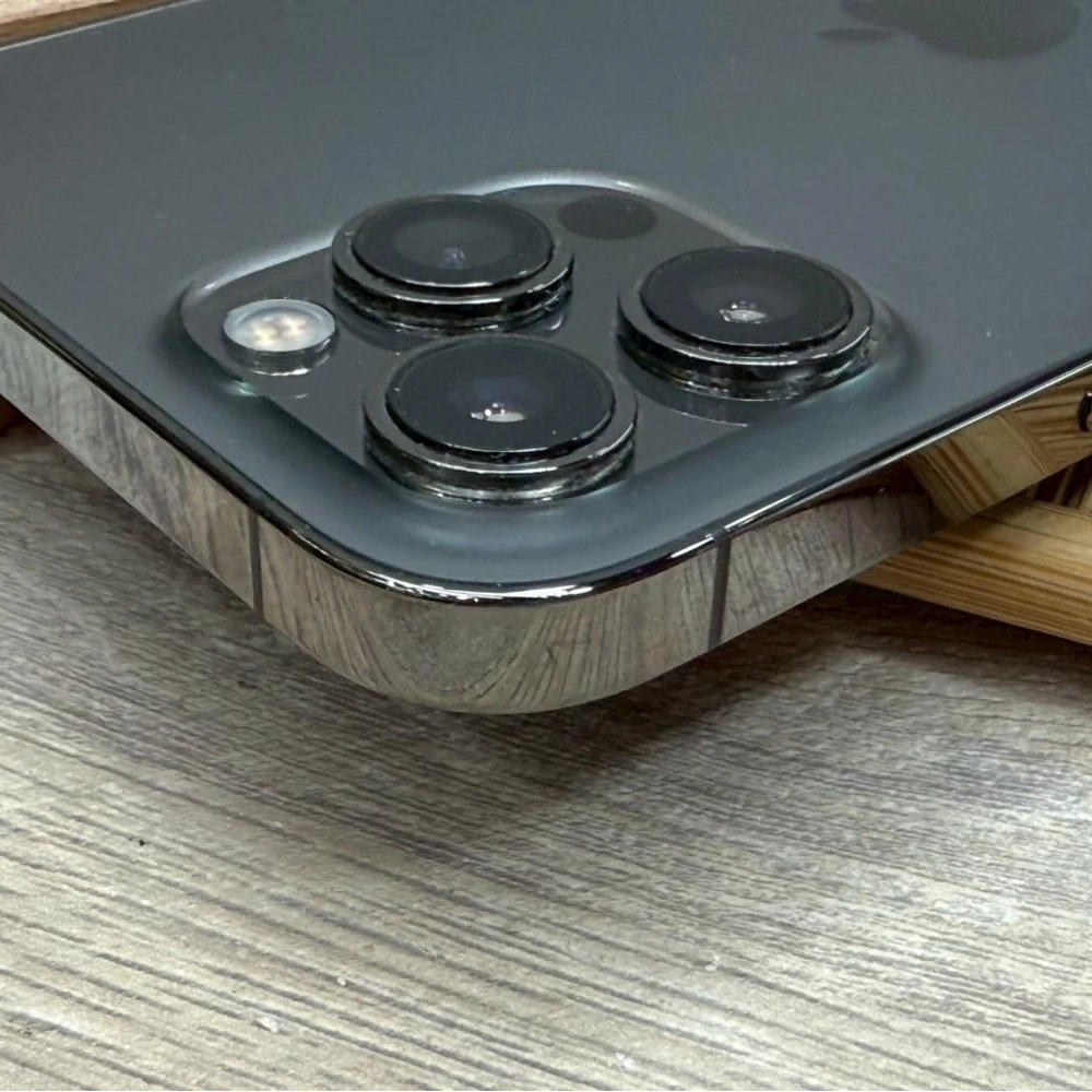 iPhone 12 Pro Max 256g 黑 副廠電池100% 無盒裝有配件