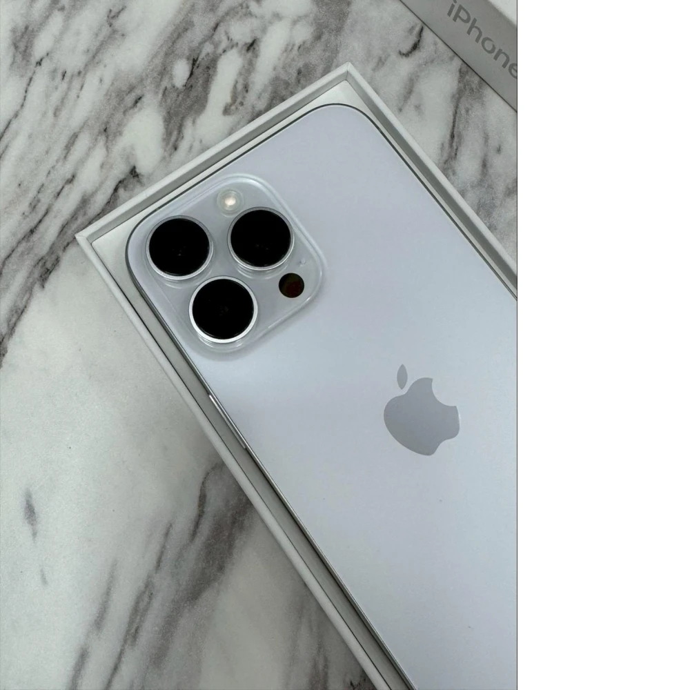 IPhone 16 Pro Max 256G  白 電池100% 循環0次 客戶續約全新僅拆封 保固