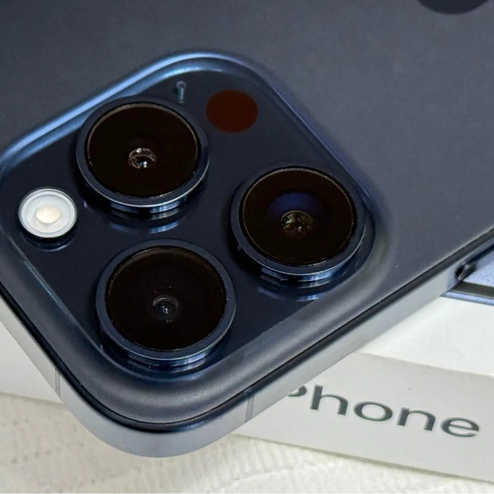 iPhone 15 pro 128g 藍  電池100% 循環174次 原廠福利品 有盒裝有配件