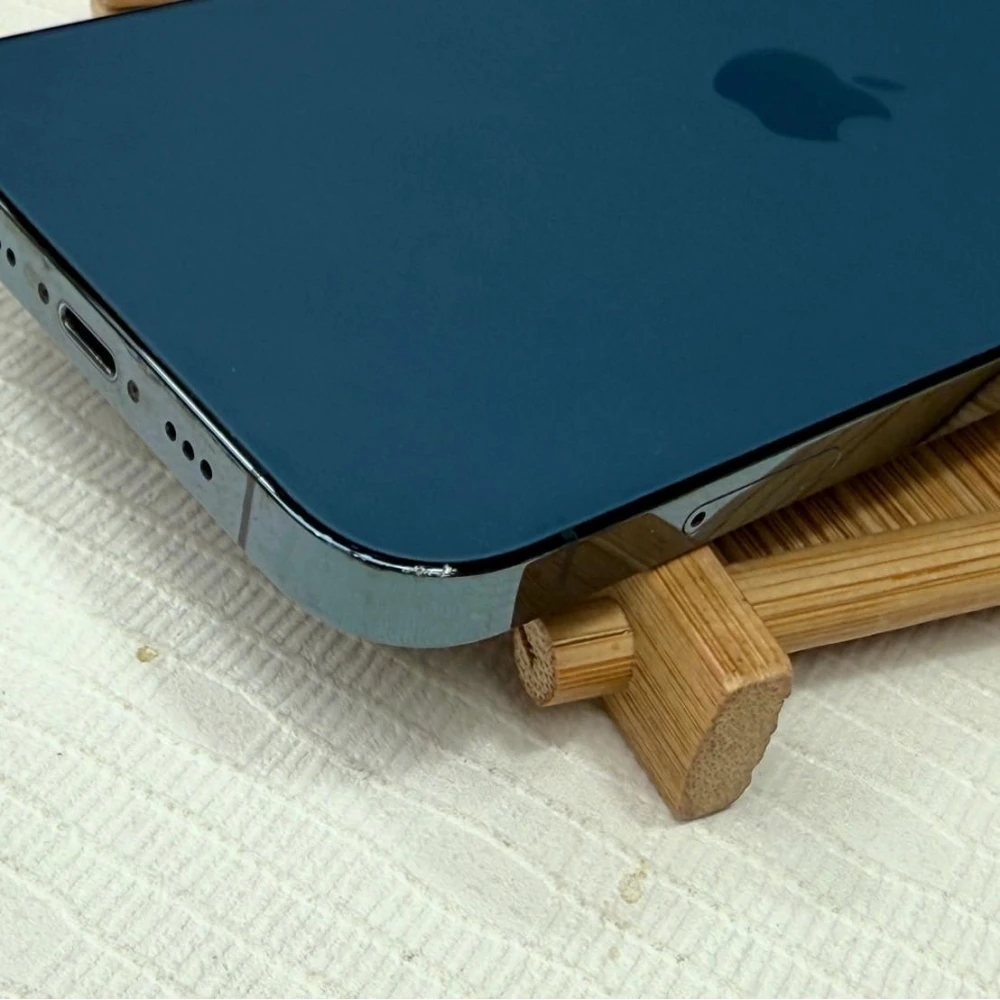 iPhone 12 pro 128g 藍 電池75% 無盒裝有配件
