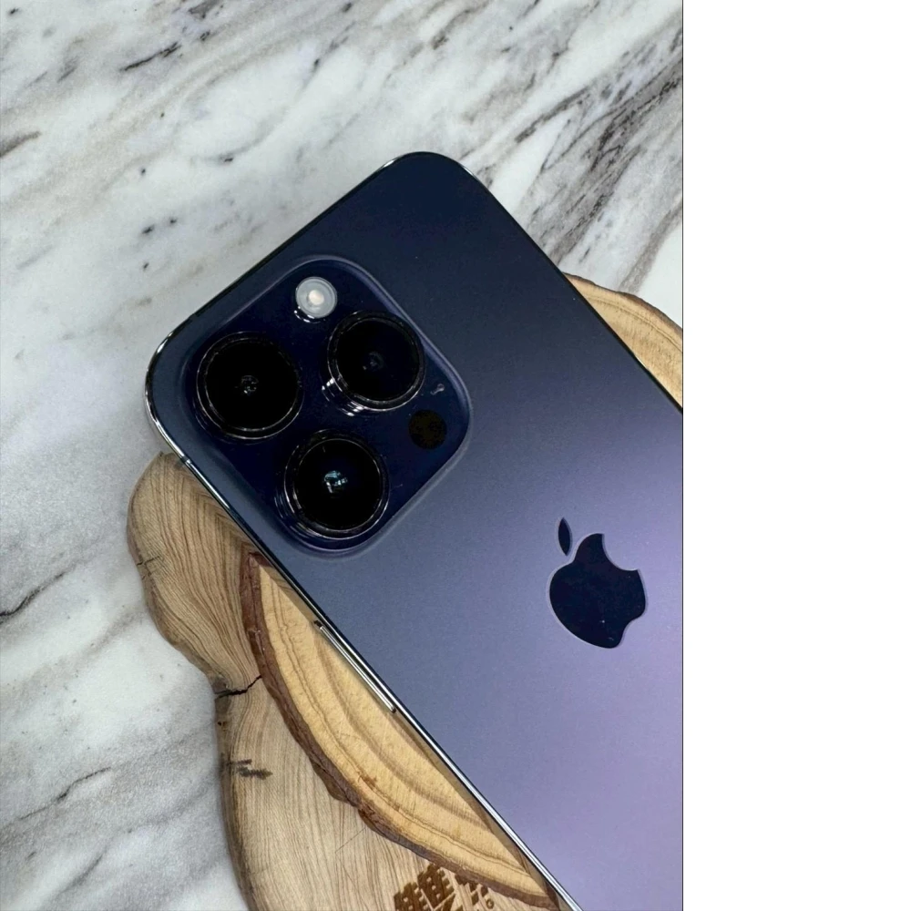 iPhone 14 pro 128g 紫 電池81% 無盒裝有配件