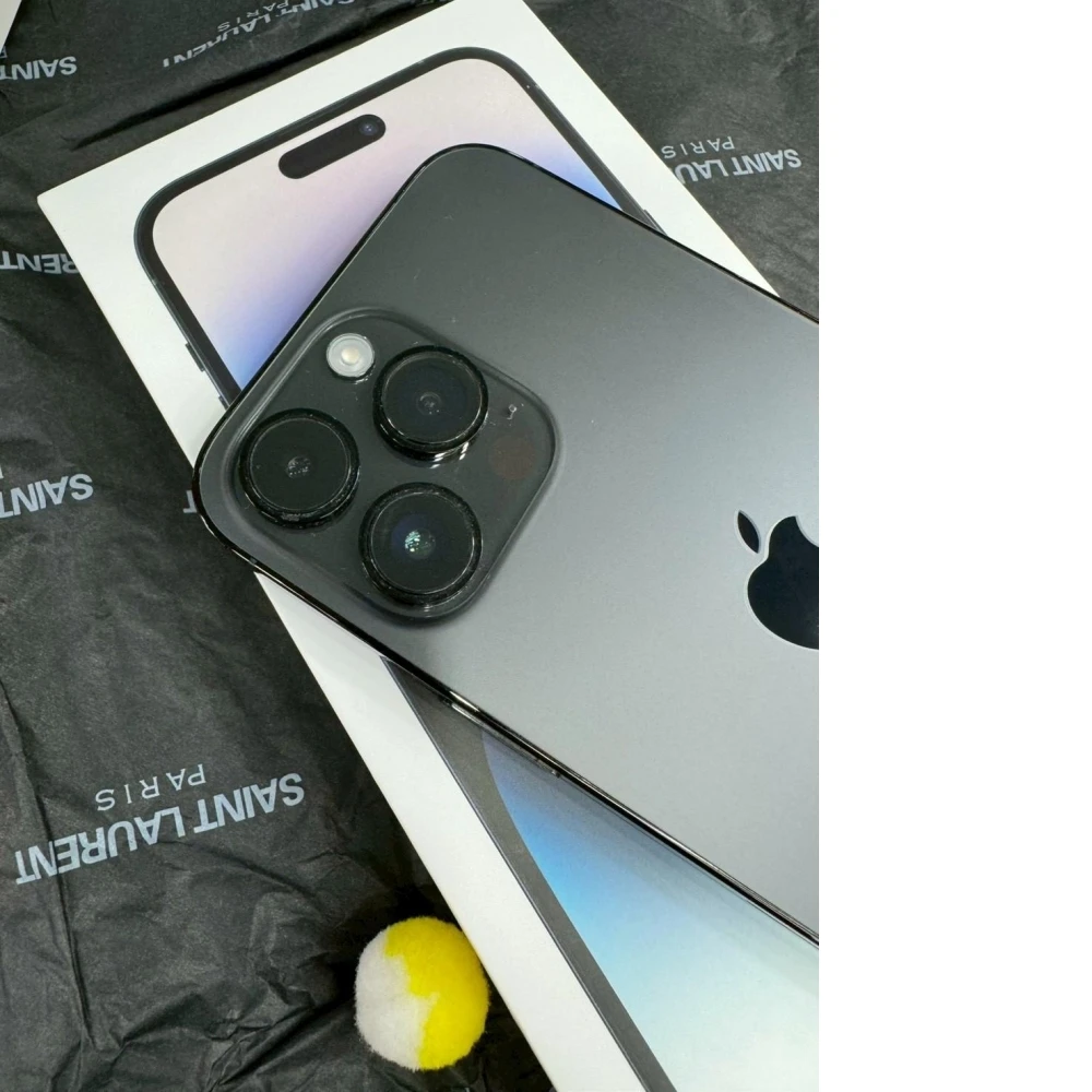 iPhone 14 pro Max 128G 黑 電池80% 美版/不能插實體卡 版本16.0.1 