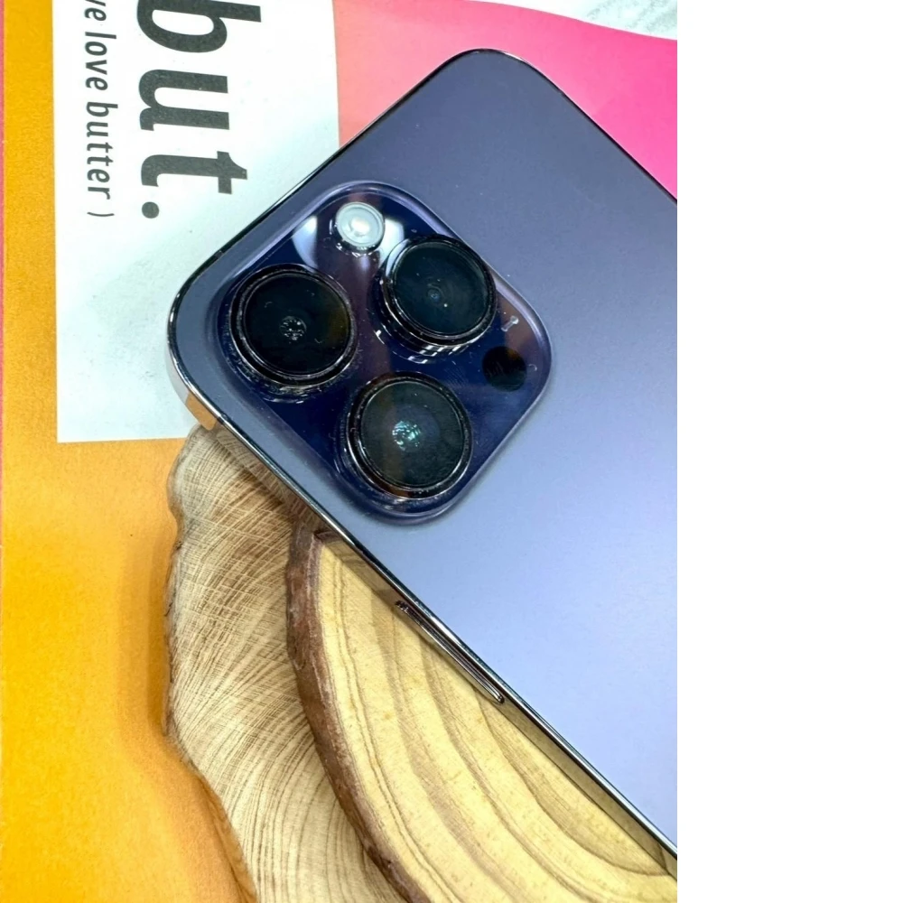 iPhone 14 Pro Max 256g 紫 電池76% 無盒裝有配件