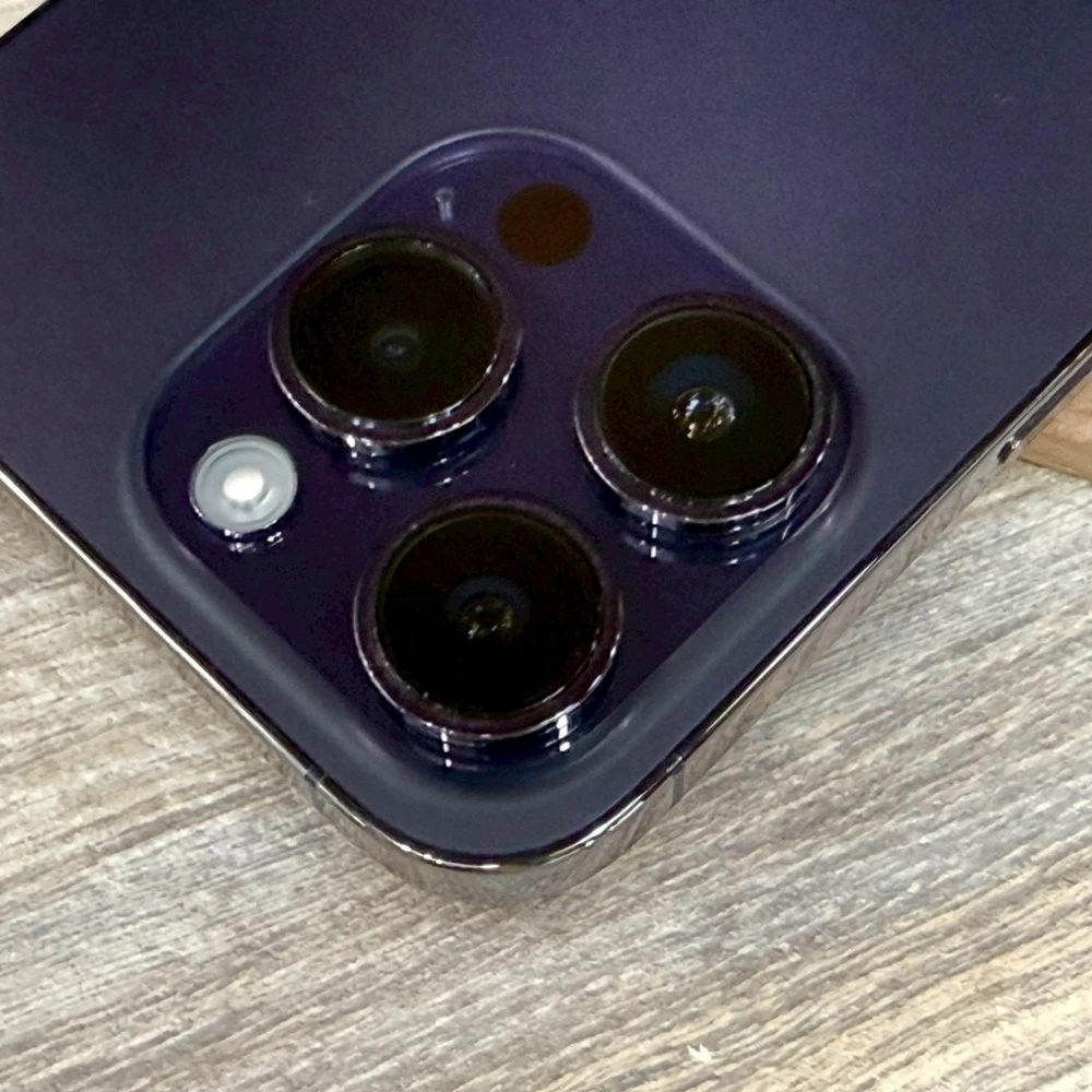 iPhone 14 pro 128g 紫 電池83% 無盒裝有配件