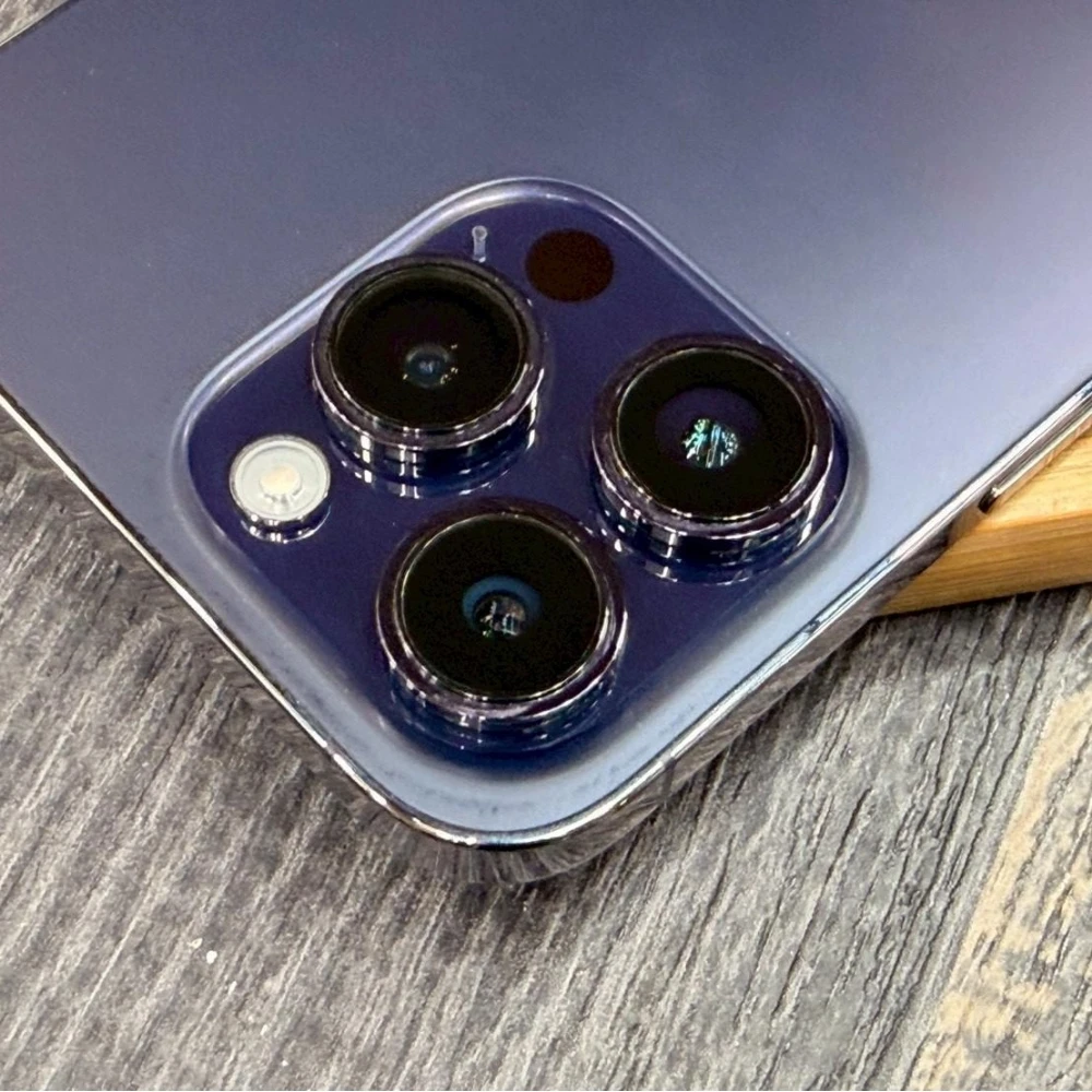 iPhone 14 pro max 256G 紫 電池76% 有盒裝有配件