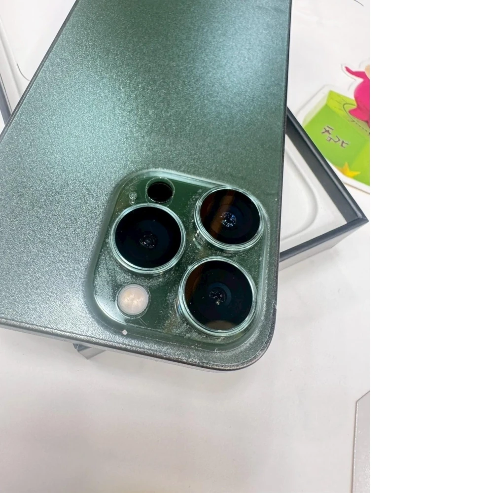 iPhone 13 Pro 128g 綠 電池76% (全機包膜 已貼好玻璃貼鏡頭貼)有盒裝有配件