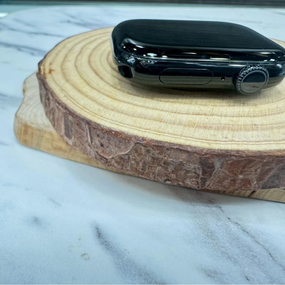 Apple Watch 10 46mm GPS版 黑 保固到2026/8/18 (附米蘭式錶帶)電