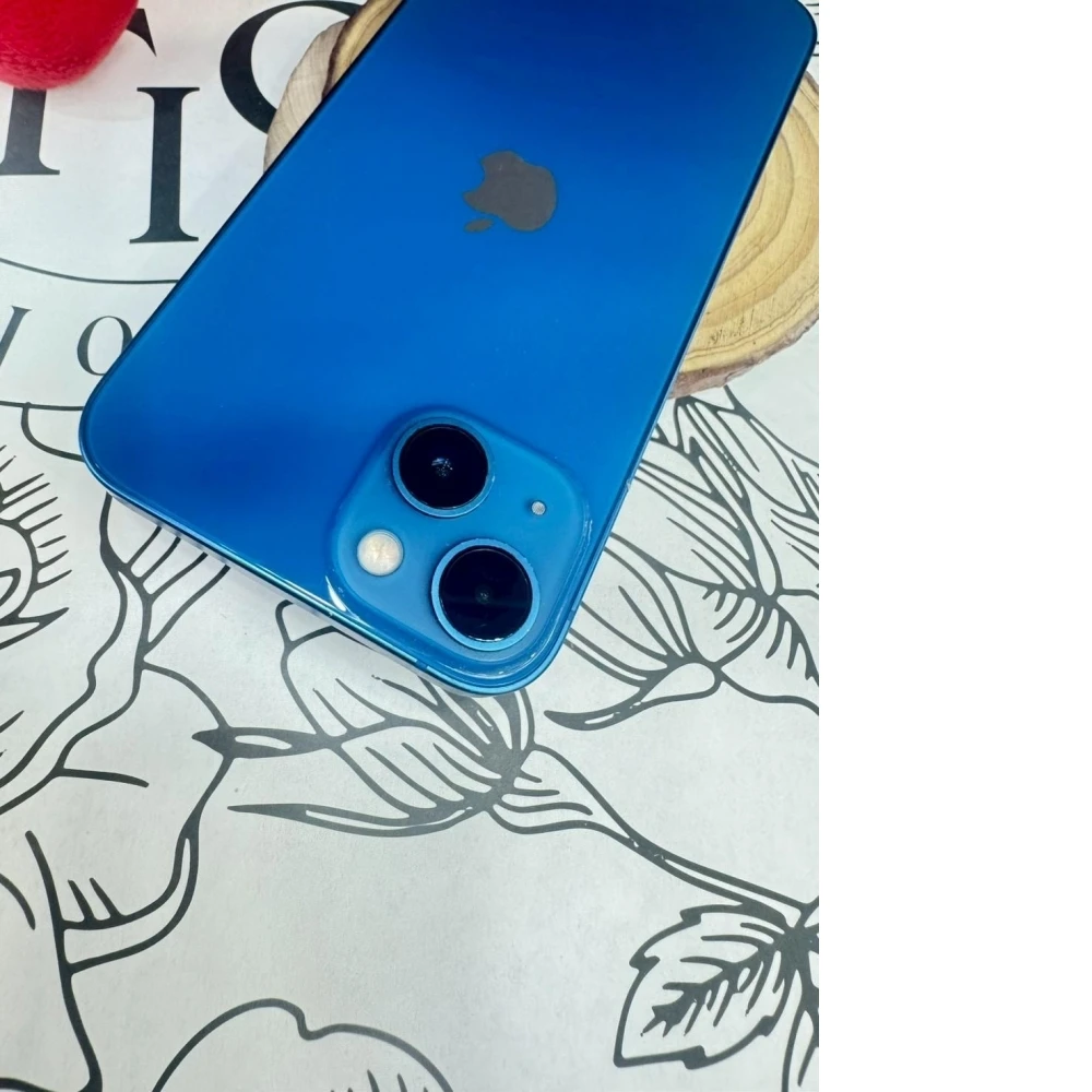 iPhone 13  128g 藍 電池71% 無盒裝有配件
