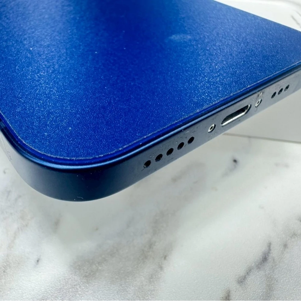 iPhone 12  128g 藍 電池75% （全機包膜）有盒裝有配件