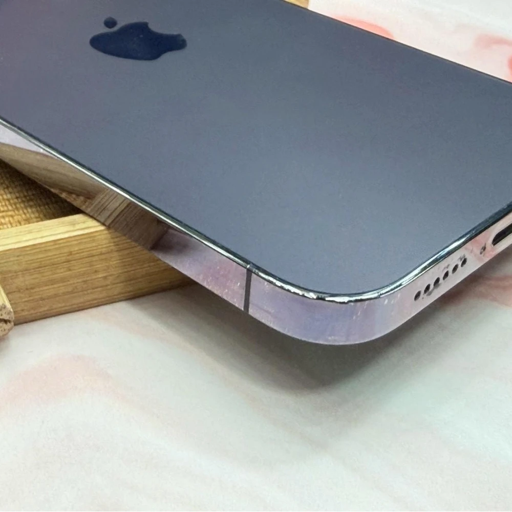 iPhone 14 pro max 256G 紫 電池75% 邊框有使用痕跡 無盒裝有配件