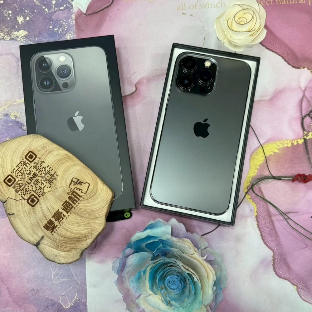 iPhone 13 Pro 256g 黑 電池79% （全機無傷）有盒裝有配件