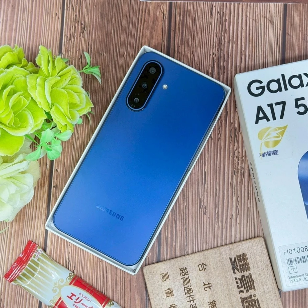 SAMSUNG Galaxy A17 5G (6+128GB) 藍 優質展示機  保固到2026/0