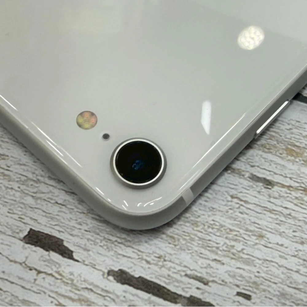 iPhone SE2 64g 白 副廠電池100% 無盒裝有配件