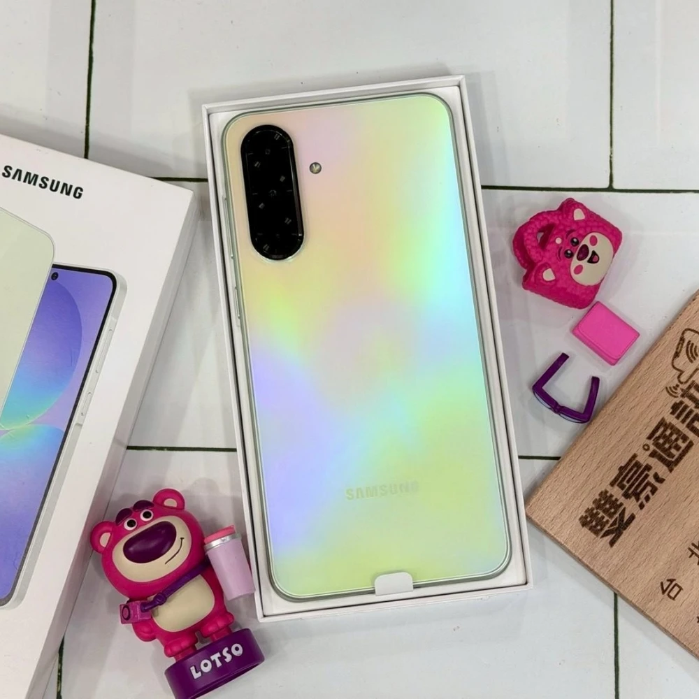 展示機 SAMSUNG Galaxy A36 (8+128G) 綠 保固到2027/03月 有盒裝有